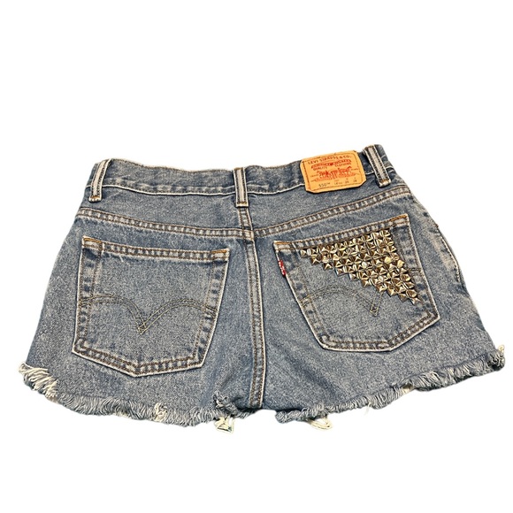 Levi's Shorts Vintage Cut Off Jean Shorts Levi Strauss Co 55 Size